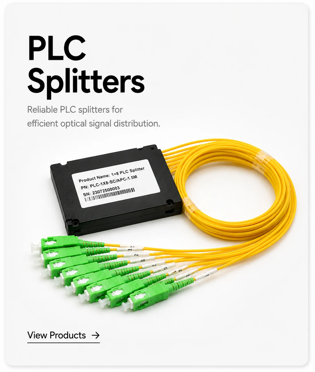 Fiber Optic Cables